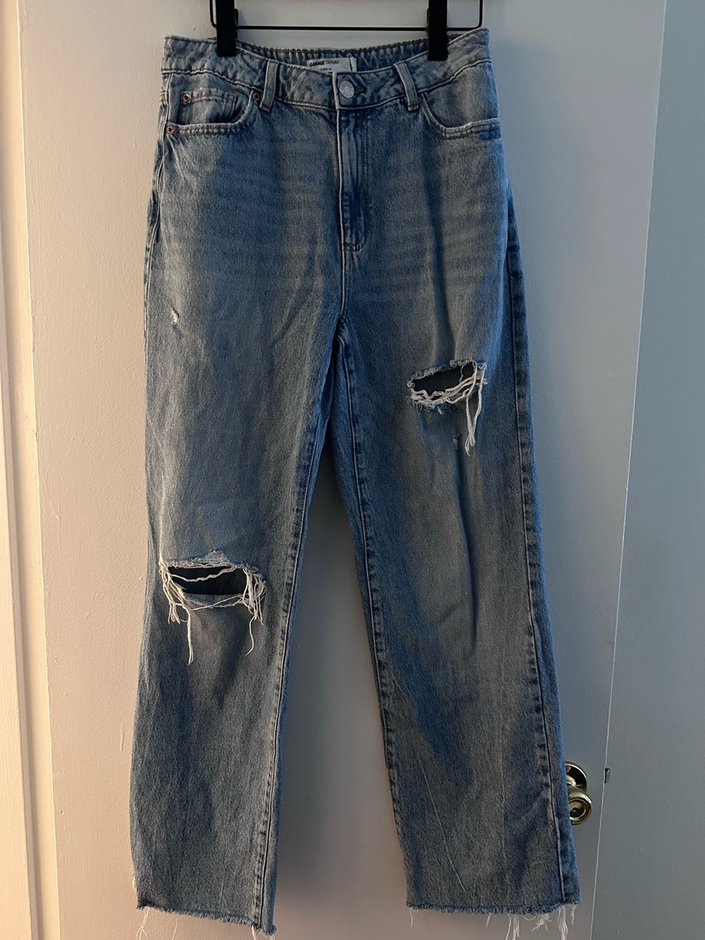 Garage Wide Leg Jeans